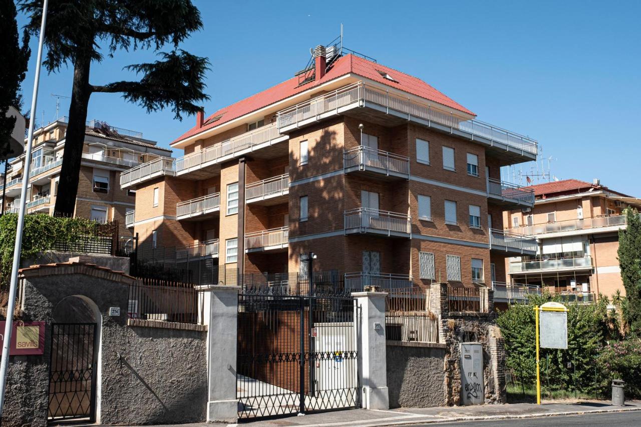 Villa Fatima, Casa Per Ferie Рим Екстериор снимка